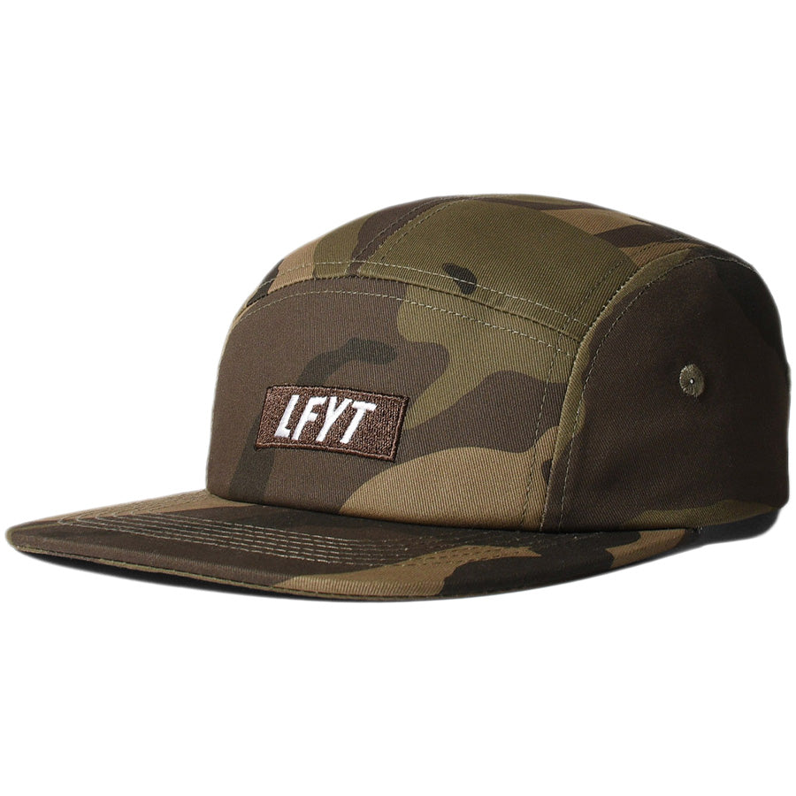 LFYT ( エルエフワイティー ) LFYT LOGO CAMP CAP キャンプキャップ 帽子