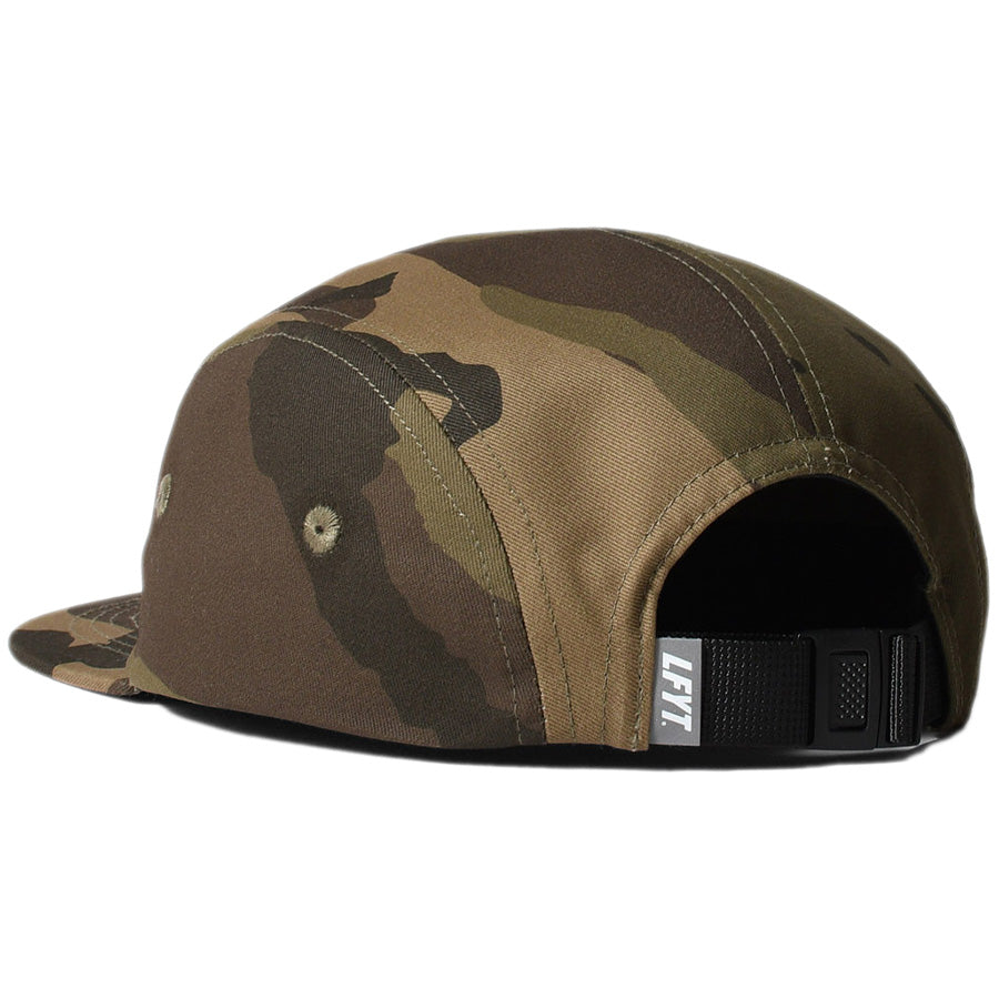 LFYT ( エルエフワイティー ) LFYT LOGO CAMP CAP キャンプキャップ 帽子