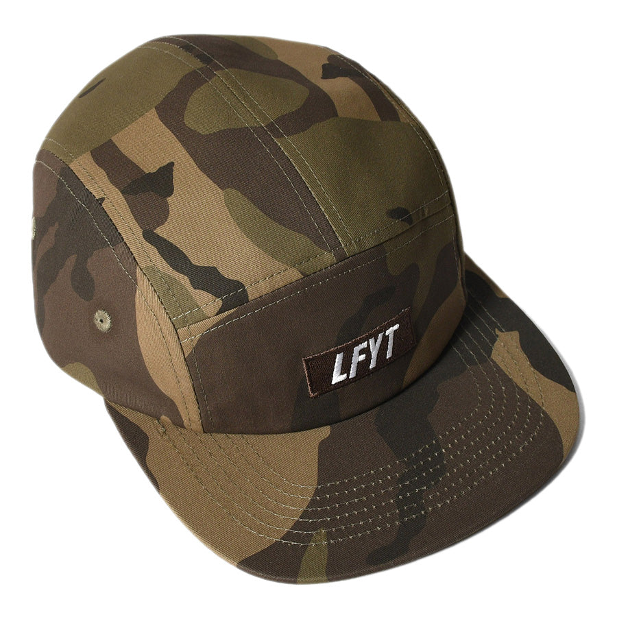 LFYT ( エルエフワイティー ) LFYT LOGO CAMP CAP キャンプキャップ 帽子