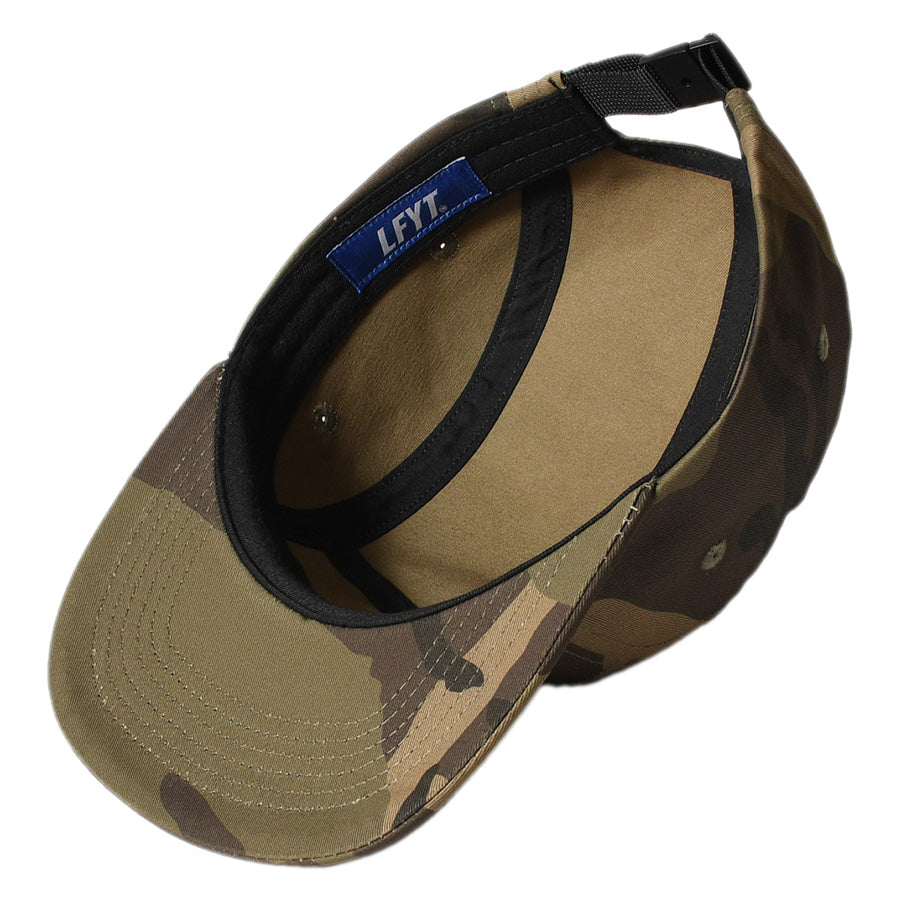 LFYT ( エルエフワイティー ) LFYT LOGO CAMP CAP キャンプキャップ 帽子