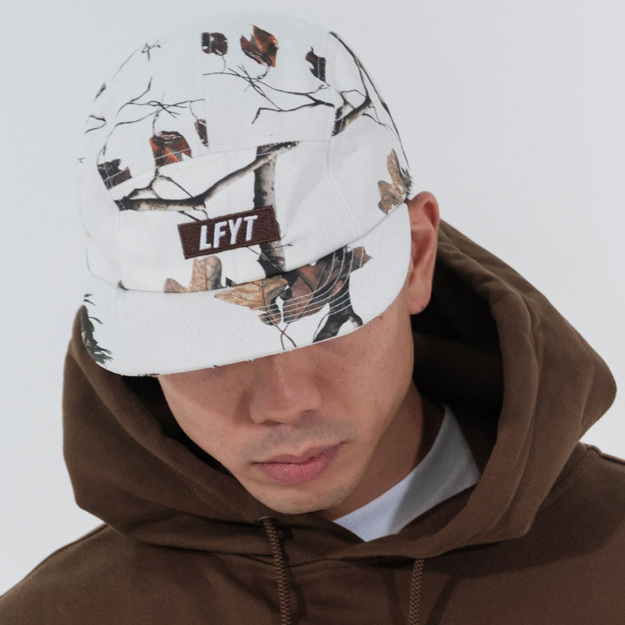 LFYT ( エルエフワイティー ) LFYT LOGO CAMP CAP キャンプキャップ 帽子
