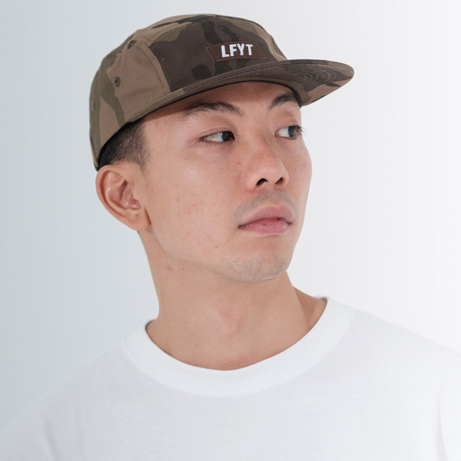 LFYT ( エルエフワイティー ) LFYT LOGO CAMP CAP キャンプキャップ 帽子