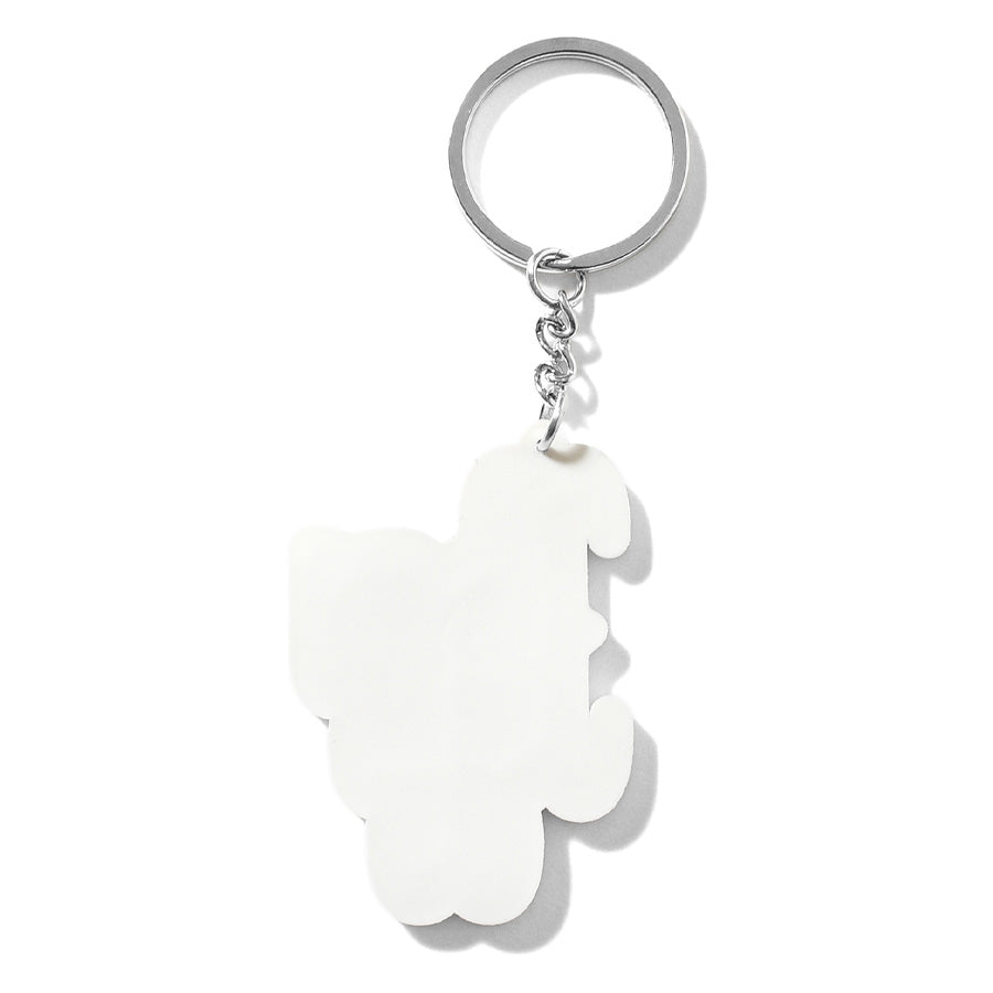 LFYT ( エルエフワイティー ) LF LOGO RUBBER KEYCHAIN キーホルダー キーリング