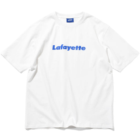LFYT Lafayette LOGO TEE ホワイト 正面平置き
