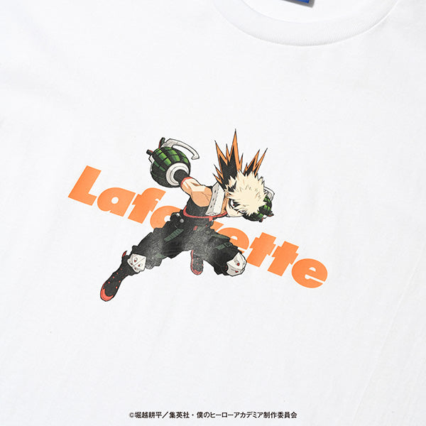 LFYT × 僕のヒーローアカデミア Lafayette Logo Tee 爆豪勝己