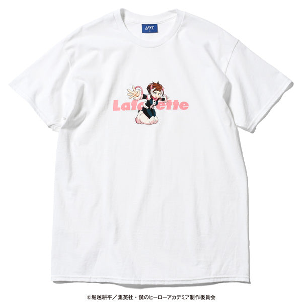 LFYT × 僕のヒーローアカデミア Lafayette Logo Tee 麗日お茶子 T