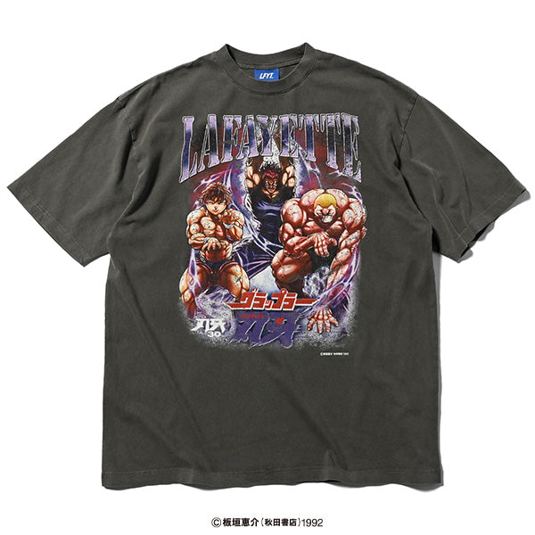 LFYT グラップラー刃牙 コラボTシャツ 範馬刃牙 フェードブラック 受注予約：2024年12月末より順次発送】LFYT × GRAPPLER BAKI