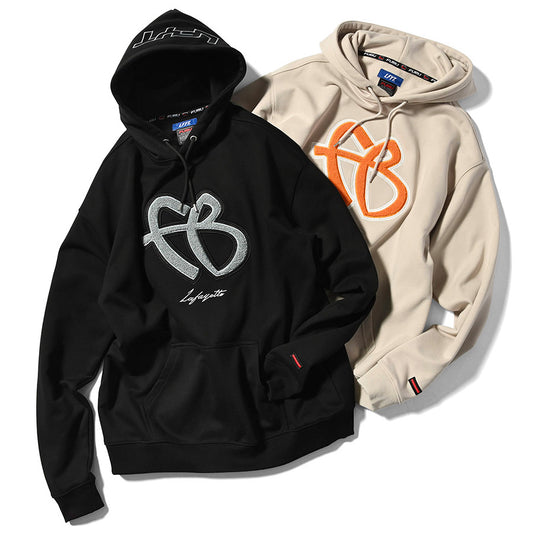 LFYT × FUBU ( エルエフワイティー × フブ ) CHENILLE PATCH HOODIE プルオーバー スウェット パーカー