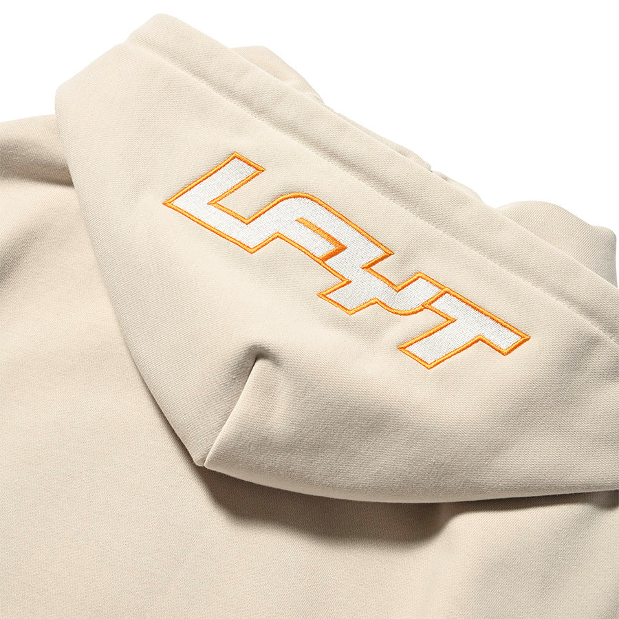 LFYT × FUBU ( エルエフワイティー × フブ ) CHENILLE PATCH HOODIE プルオーバー スウェット パーカー