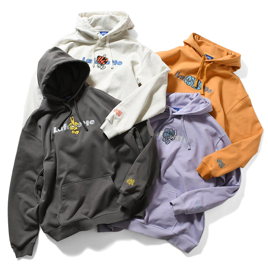 LFYT × REMIO ( エルエフワイティー ) Lafayette LOGO HOODIE コラボ 