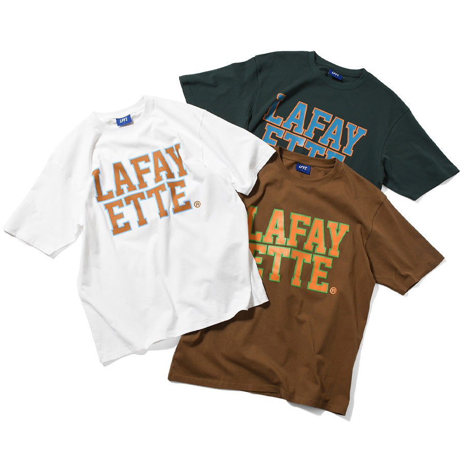 LFYT LINE BREAK TEE 3カラー比較