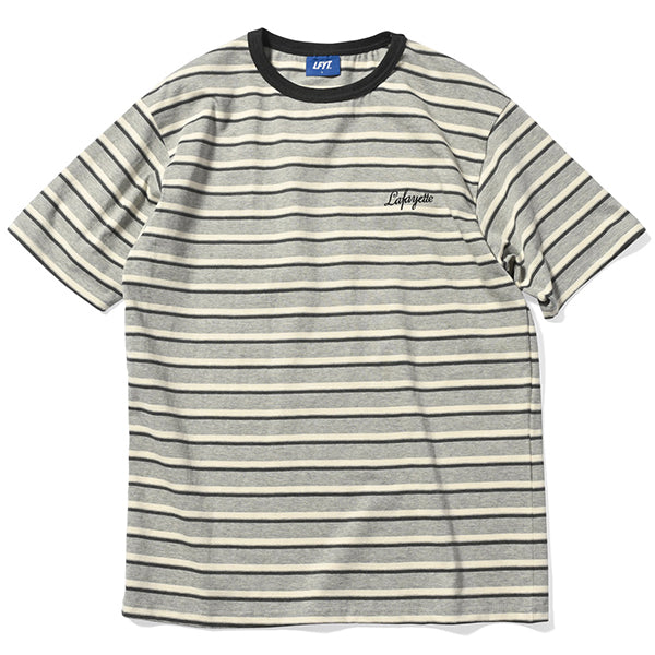 Script Logo Multi Striped Tee