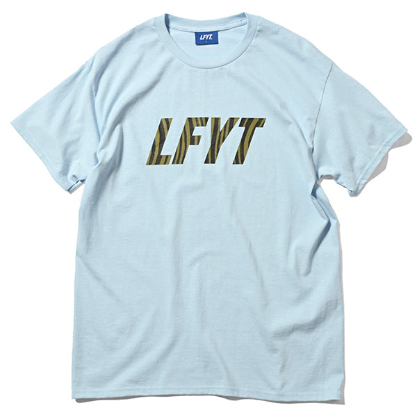Distorted Stripe LFYT Logo Tee