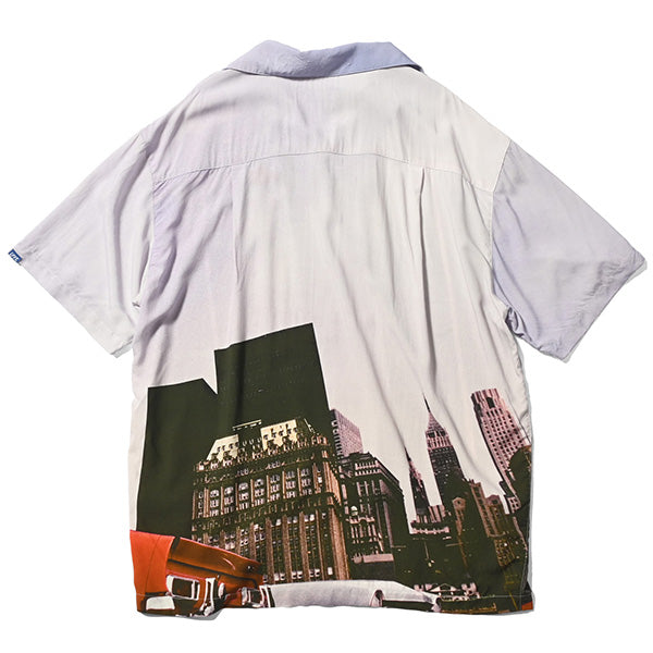 Old New York S/S Shirt -70s WTC-