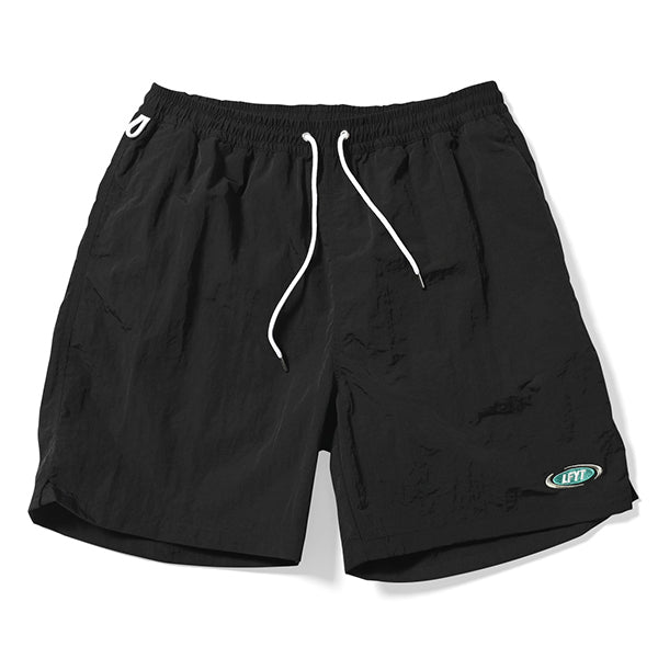 Oval Logo Nylon Shorts