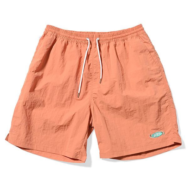 Oval Logo Nylon Shorts