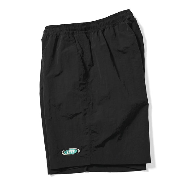 Oval Logo Nylon Shorts