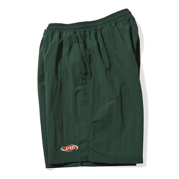 Oval Logo Nylon Shorts