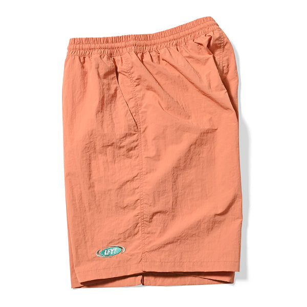 Oval Logo Nylon Shorts