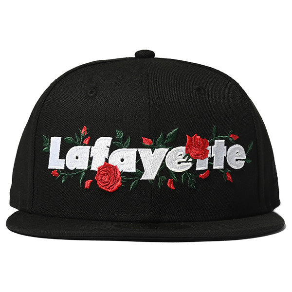 LFYT x NEW ERA Lafayette Rose Logo 59Fifty Cap