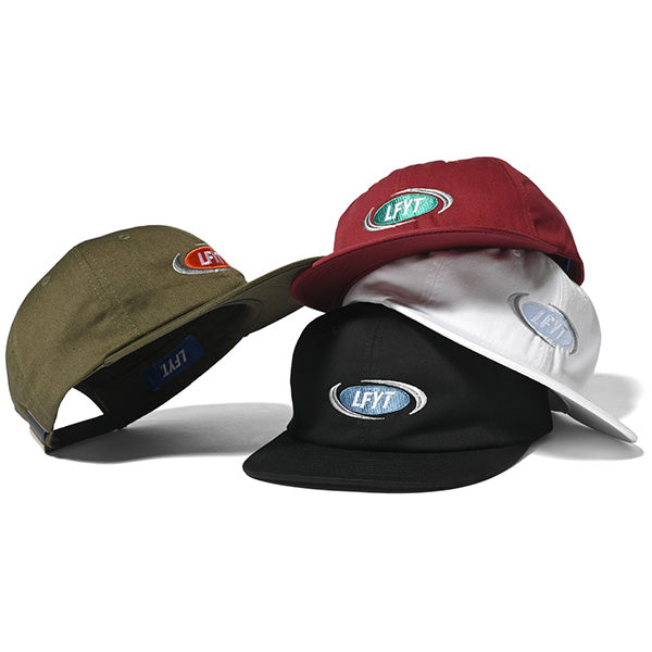 Oval Logo Flta Visor Cap