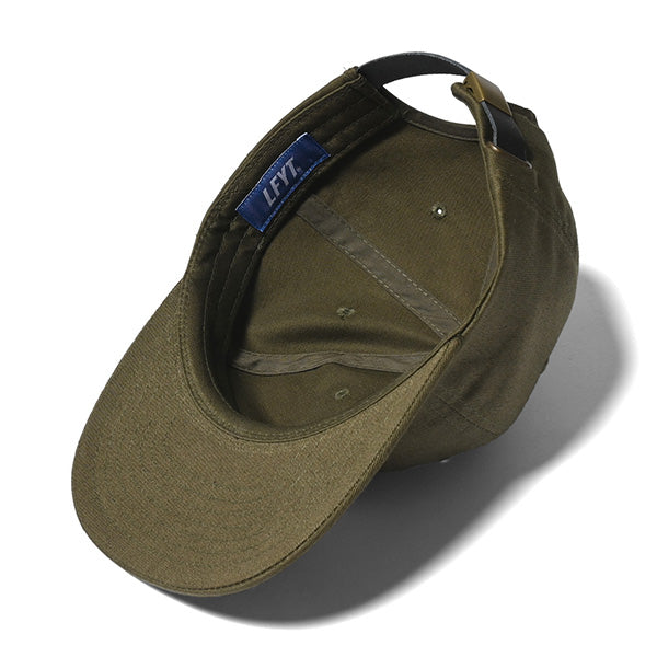 Oval Logo Flta Visor Cap