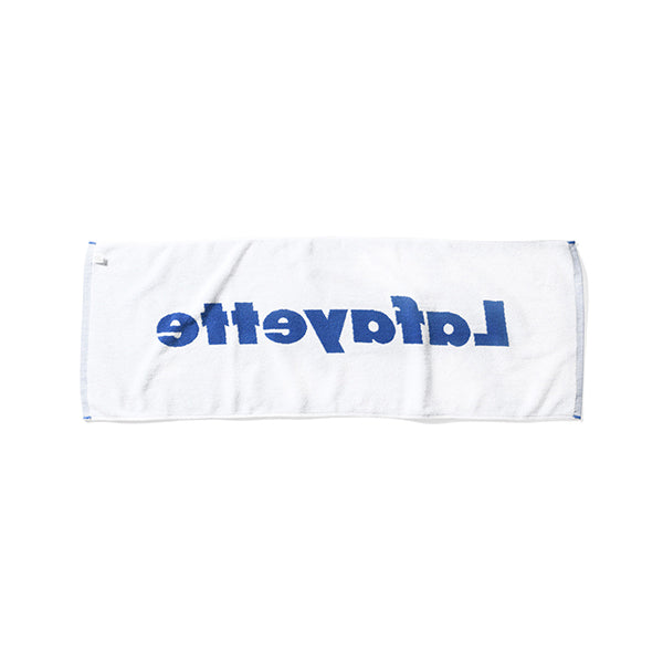 Lafayette Logo Jacquard Towel