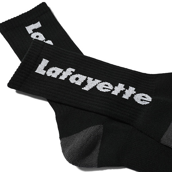 LFYT ( ラファイエット ) Lafayette Logo Crew Socks