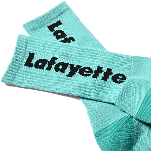 LFYT ( ラファイエット ) Lafayette Logo Crew Socks