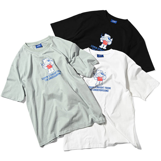 LFYT ( エルエフワイティー ) FTP DOG TEE Tシャツ