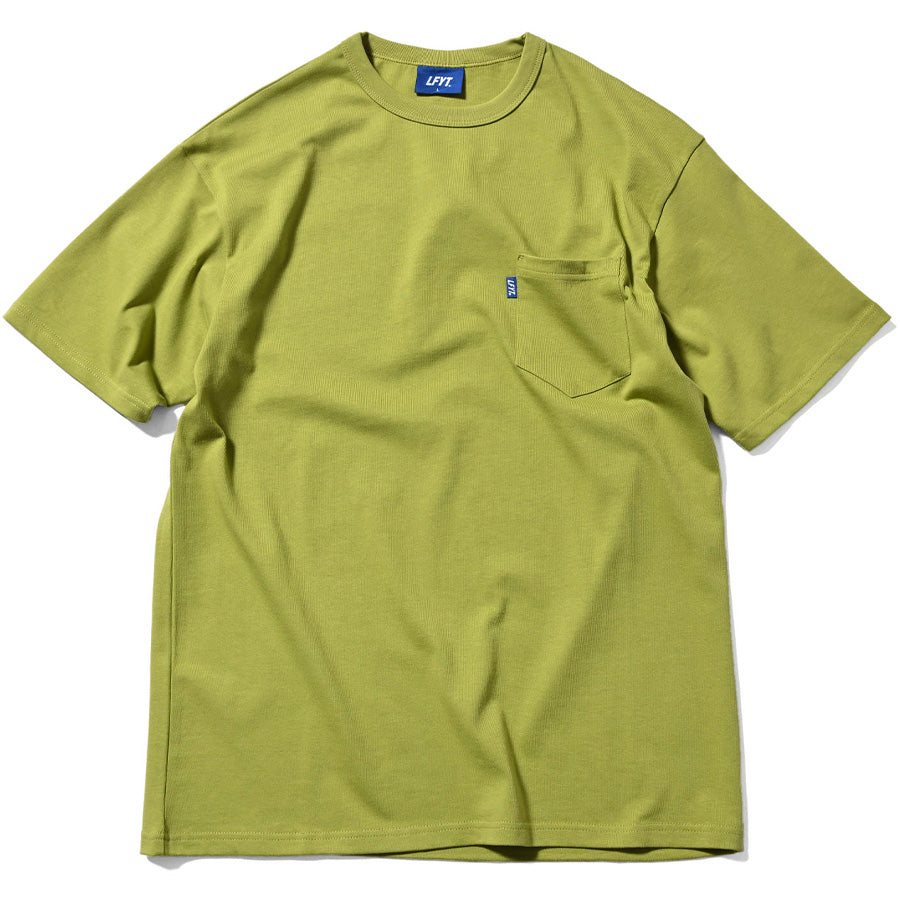 LFYT ( エルエフワイティー ) SOLID POCKET TEE Tシャツ