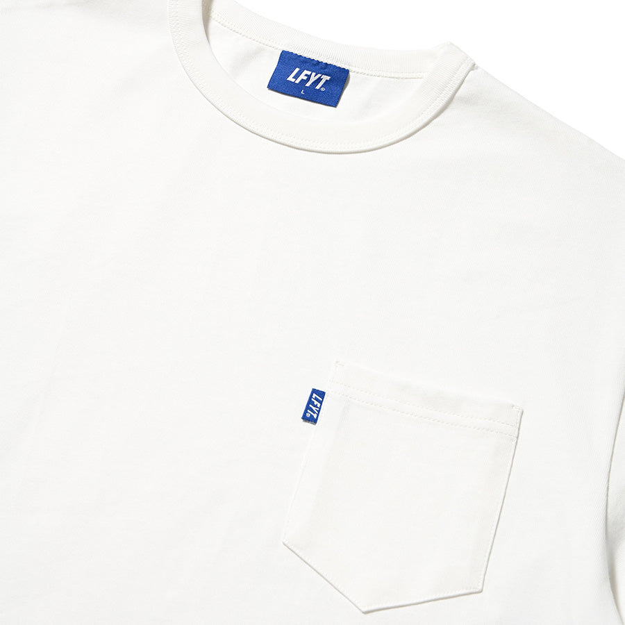 LFYT ( エルエフワイティー ) SOLID POCKET TEE Tシャツ