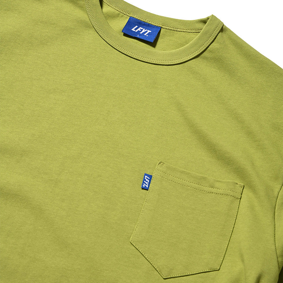 LFYT ( エルエフワイティー ) SOLID POCKET TEE Tシャツ