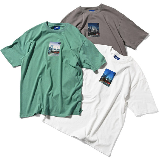 LFYT ( エルエフワイティー ) CITYSCAPE TEE Tシャツ