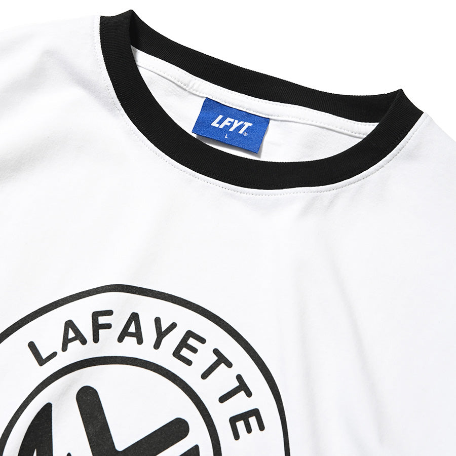 LFYT ( エルエフワイティー ) TOKEN LOGO RINGER TEE リンガー Tシャツ