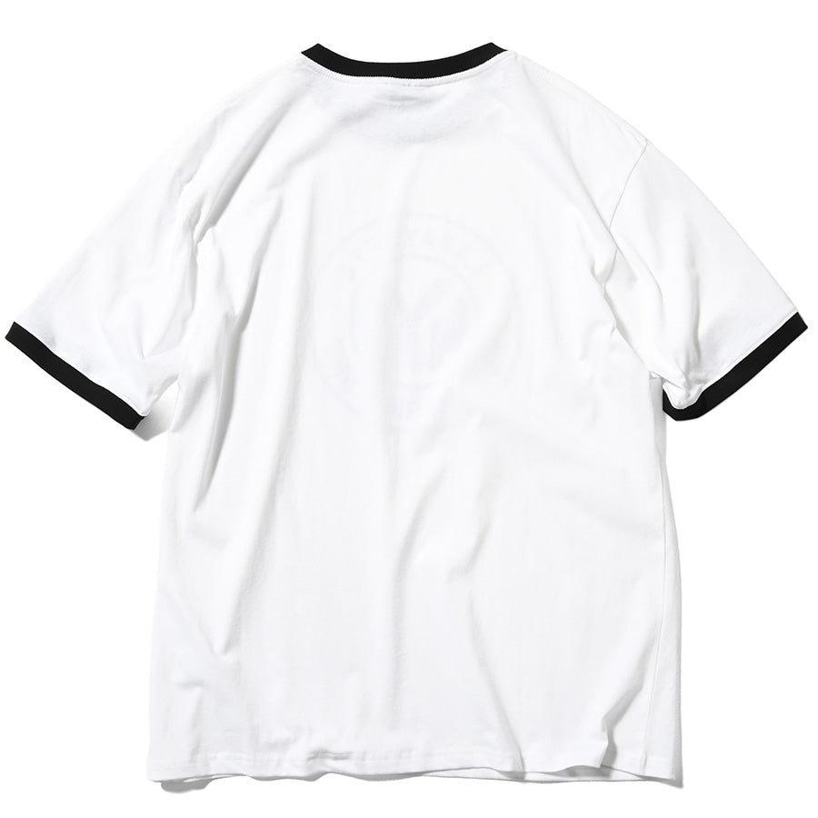 LFYT ( エルエフワイティー ) TOKEN LOGO RINGER TEE リンガー Tシャツ