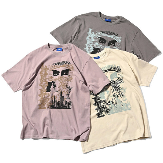 LFYT ( エルエフワイティー ) LOOK AROUND THE CITY TEE Tシャツ