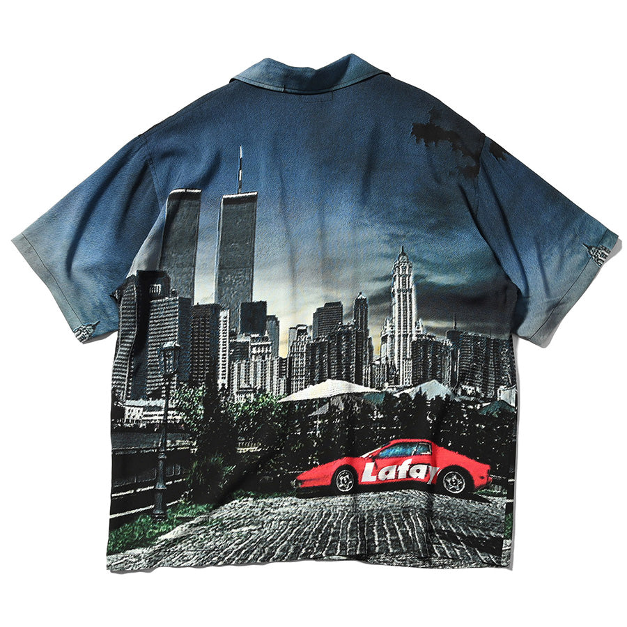 LFYT ( エルエフワイティー ) CITYSCAPE ALLOVER PATTERN SHIRT