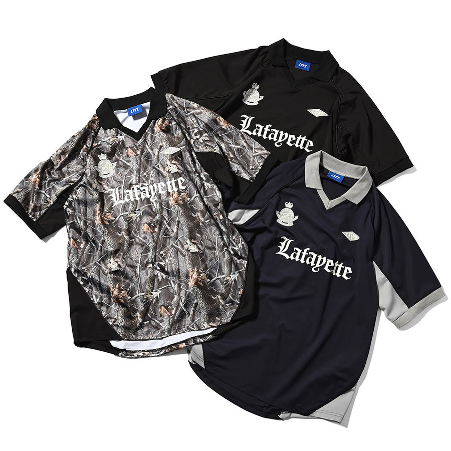 LFYT EMBLEM SOCCER JERSEY LS250301 迷彩柄 LFYT ( エルエフワイティー ) EMBLEM SOCCER JERSEY サッカー