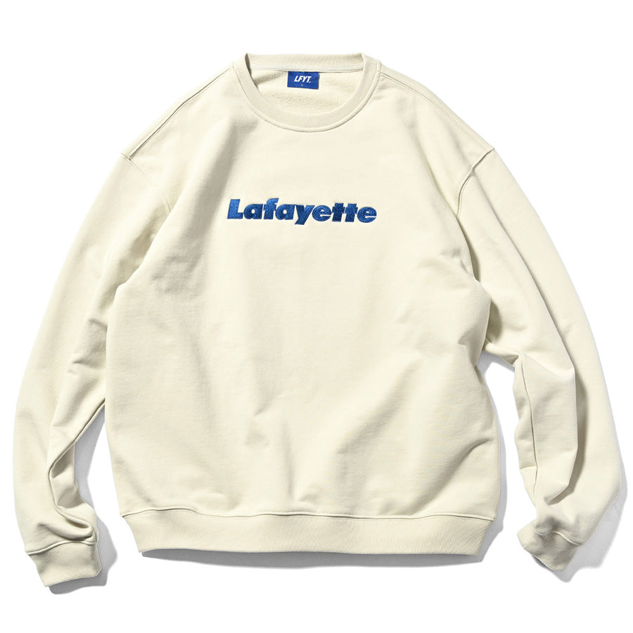 LFYT ( エルエフワイティー ) Lafayette LOGO CREW SWEAT スウェット