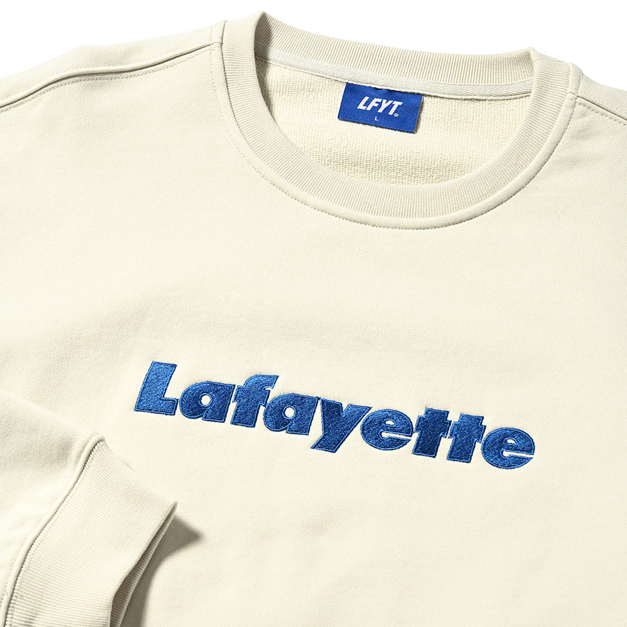 LFYT ( エルエフワイティー ) Lafayette LOGO CREW SWEAT スウェット