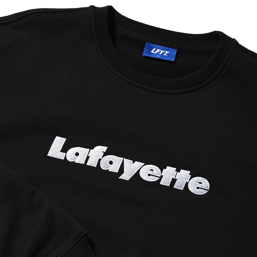 LFYT ( エルエフワイティー ) Lafayette LOGO CREW SWEAT スウェット