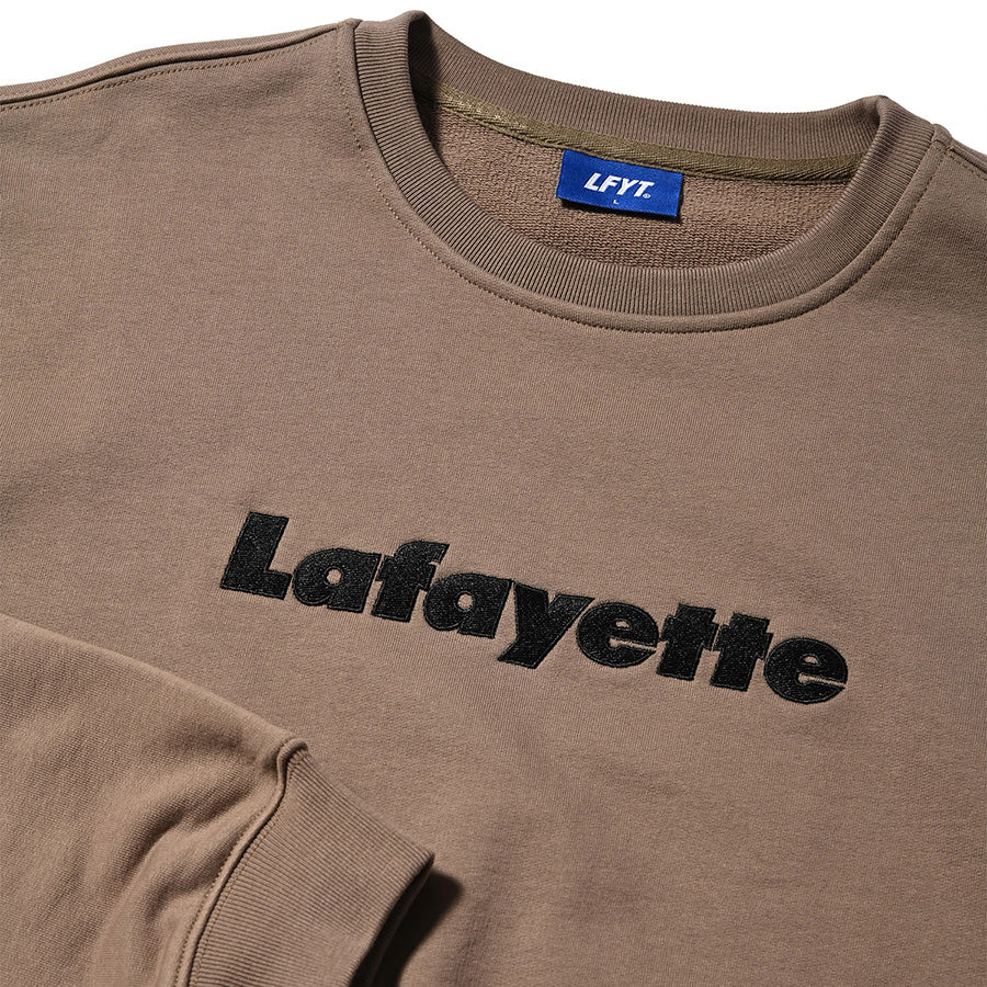 LFYT ( エルエフワイティー ) Lafayette LOGO CREW SWEAT スウェット