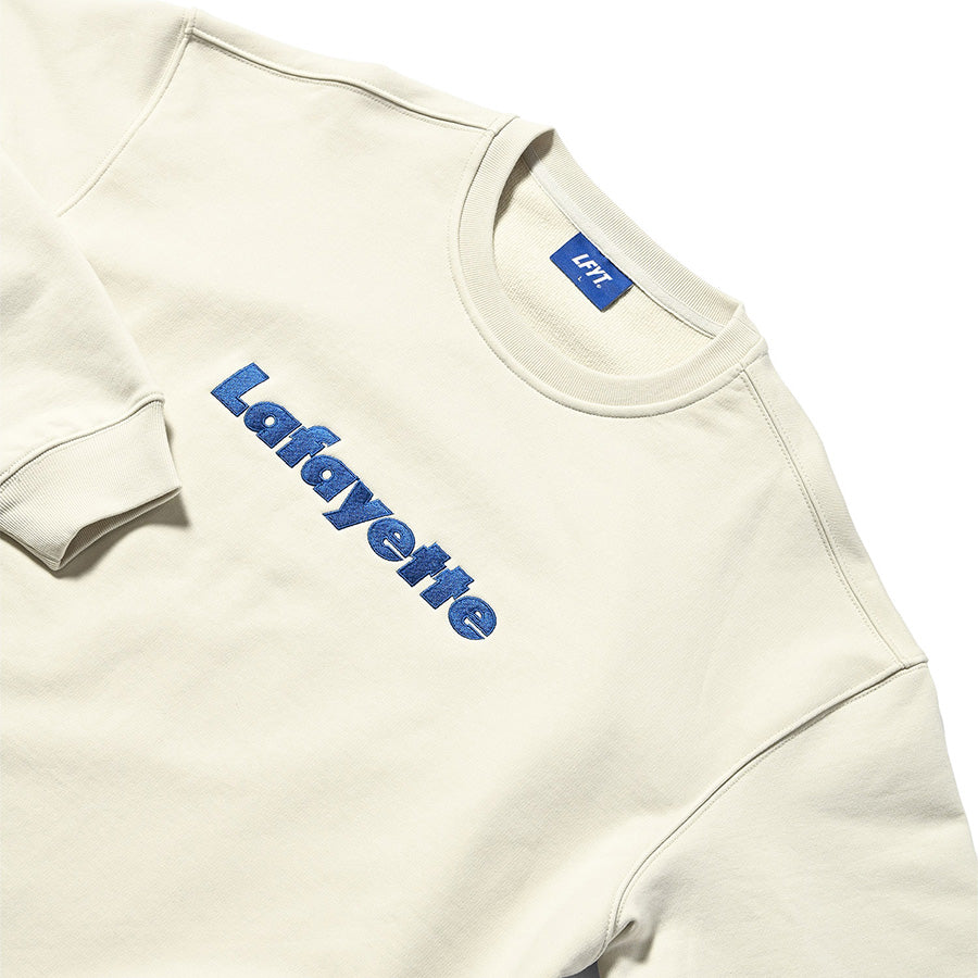 LFYT ( エルエフワイティー ) Lafayette LOGO CREW SWEAT スウェット