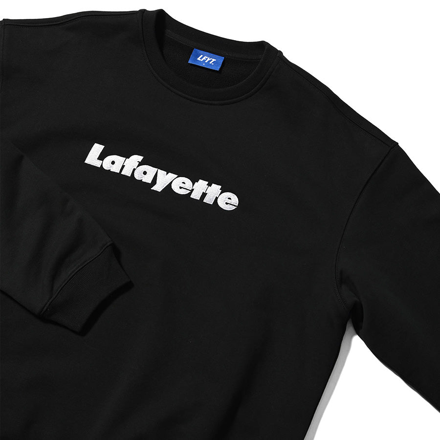 LFYT ( エルエフワイティー ) Lafayette LOGO CREW SWEAT スウェット