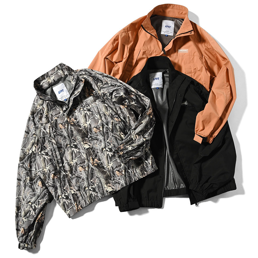 Lafayette(LFYT) / ポロシャツ/L/ポリエステル/BLK/LS251001 LFYT ( エルエフワイティー ) 3LAYER TRACK JACKET トラックジャケット