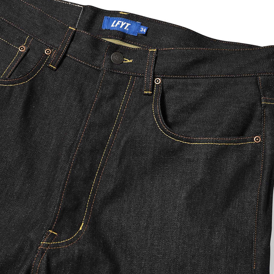LFYT ( エルエフワイティー ) 5 POCKET DENIM PANTS BAGGIE FIT バギーフィット デニムパンツ