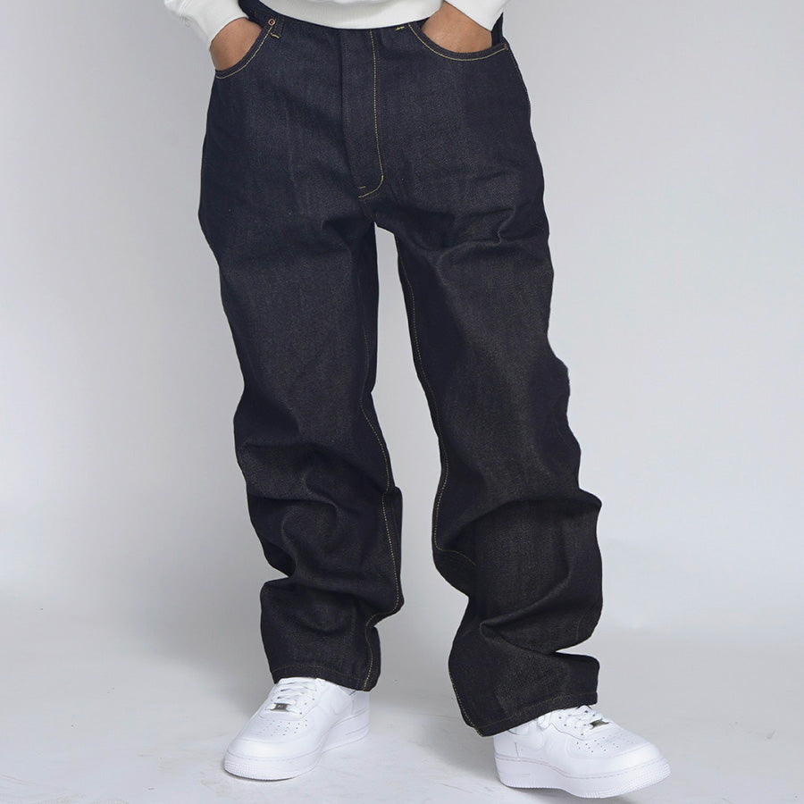 LFYT ( エルエフワイティー ) 5 POCKET DENIM PANTS BAGGIE FIT バギーフィット デニムパンツ