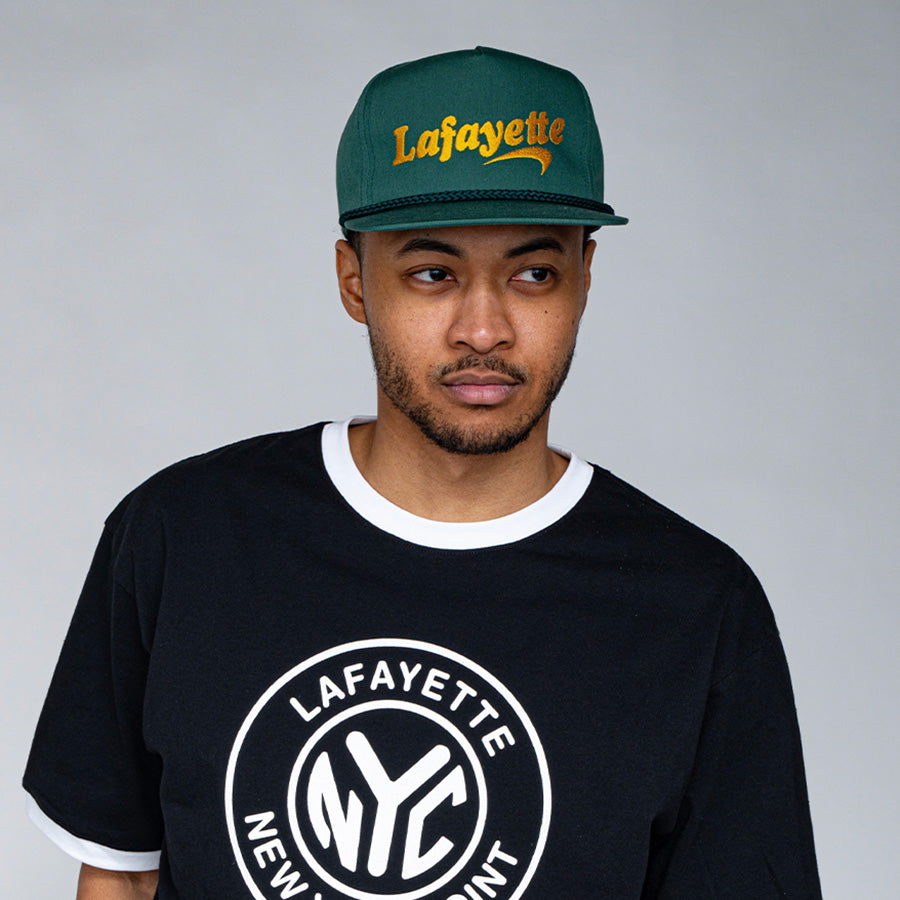 LFYT ( エルエフワイティー ) 5 PANNEL PLEASURE GOLFER CAP キャップ 帽子