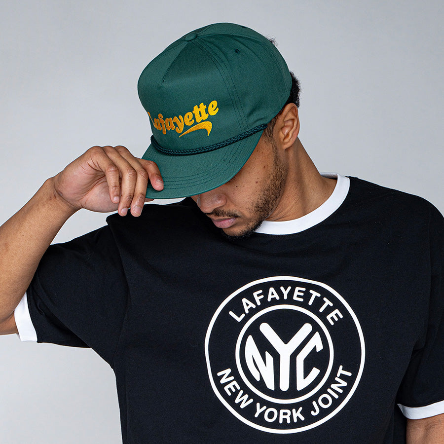 LFYT ( エルエフワイティー ) 5 PANNEL PLEASURE GOLFER CAP キャップ 帽子